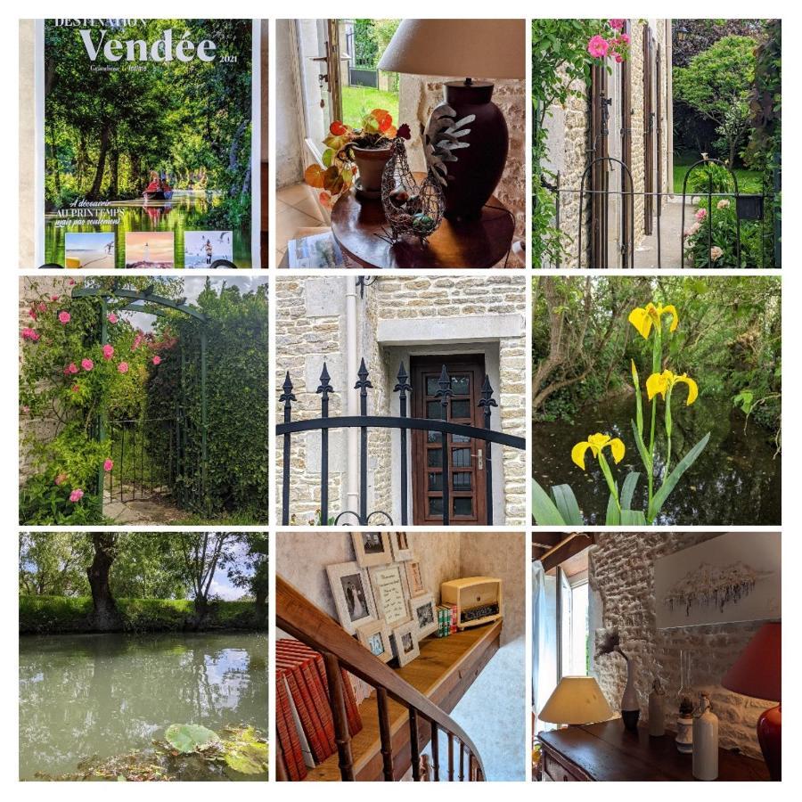 Vakantiehuis La Cibulle Maille (Vendee)